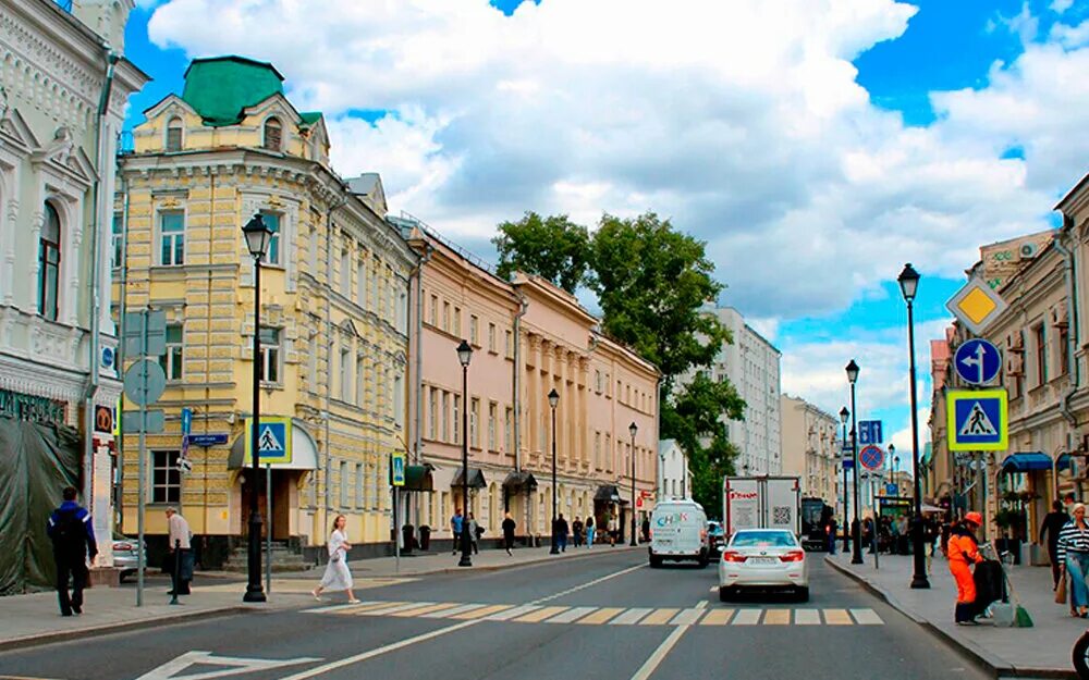 Покровская улица фото Москва и москвичи. Покровка РГАФД Дзен