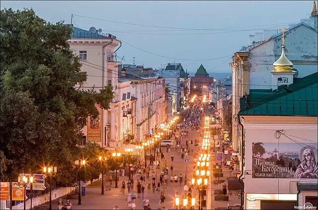 Покровская улица фото Файл:Bolshaya Pokrovskaya Street in Nizhny Novgorod.jpg - Википедия