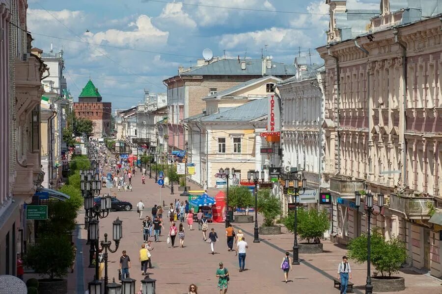 Покровская улица фото Топ 5 мест, которые можно посетить в эти длинные ноябрьские выходные Street view