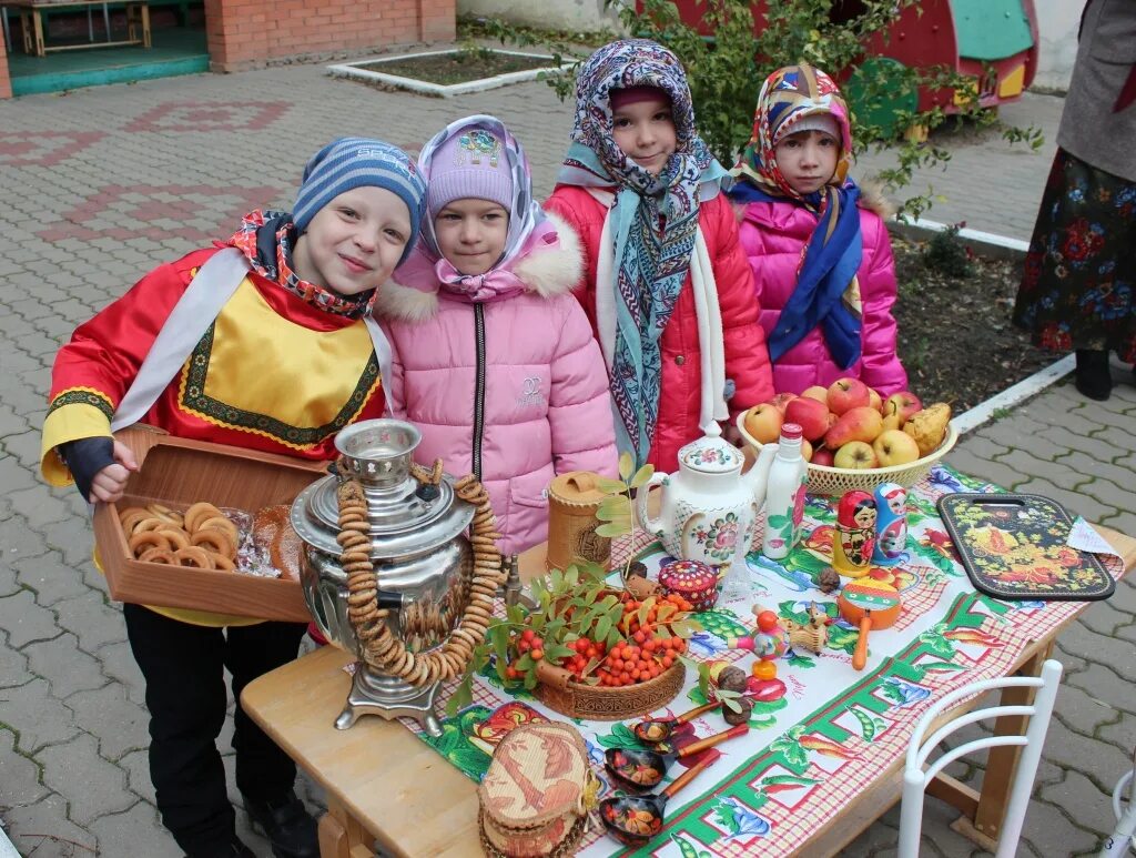 Покровская ярмарка в детском саду фото Что можно сделать на ярмарку в детский сад CoffMachines.ru