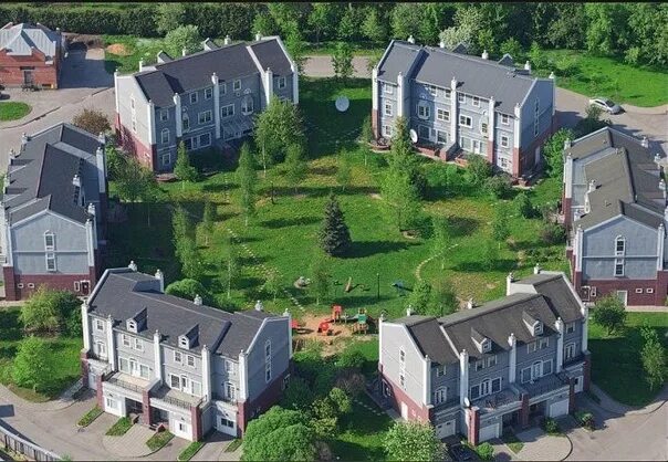 Покровские холмы береговая ул 3 фото Destroyed by developers cottage settlement "Setun" on Minsk street Moscow, 2007 