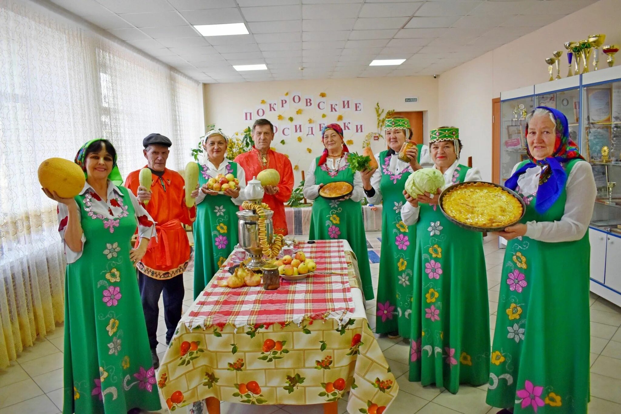 Покровские посиделки фото Покровские посиделки 2023, Тукаевский район - дата и место проведения, программа