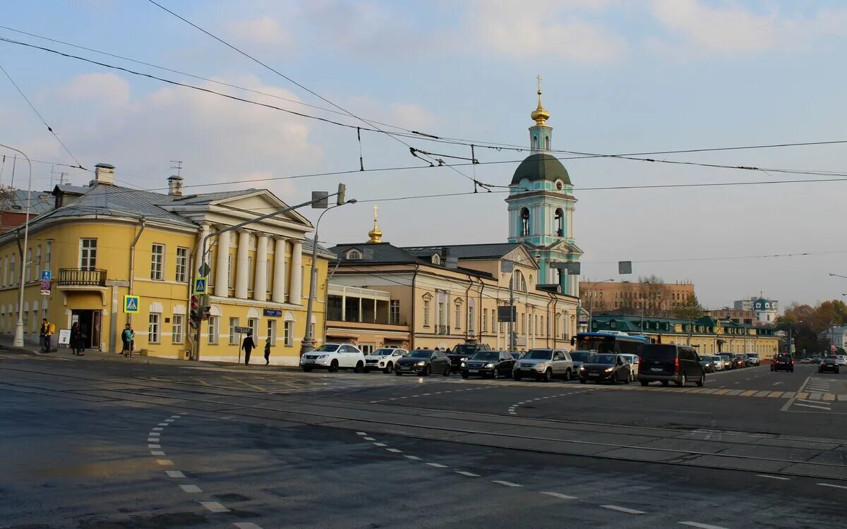 Покровские ворота где находятся в москве фото 16 фото. Москва времён СССР и сегодня. Яузские ворота Про life в Москве и не тол