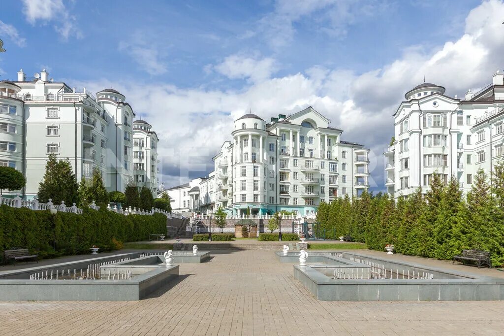 Покровский берег фото Rent residential complexes in Moscow