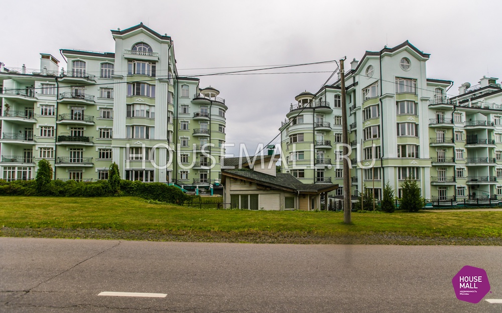 Покровский берег фото Фотографии ЖК Покровский берег, Береговая улица д.4, Москва