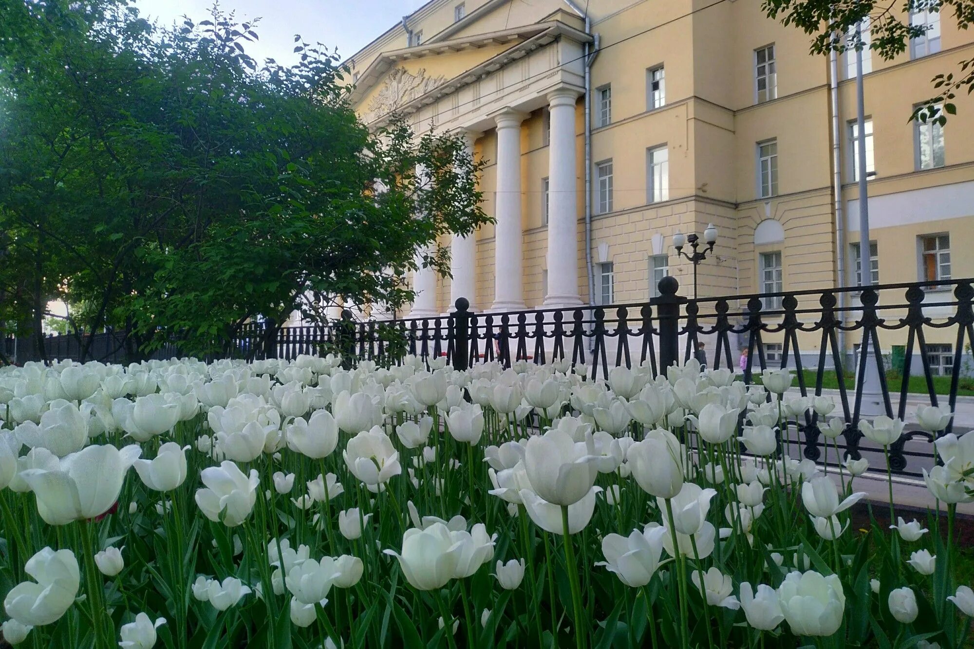 Покровский бульвар фото Pin auf Майская Москва