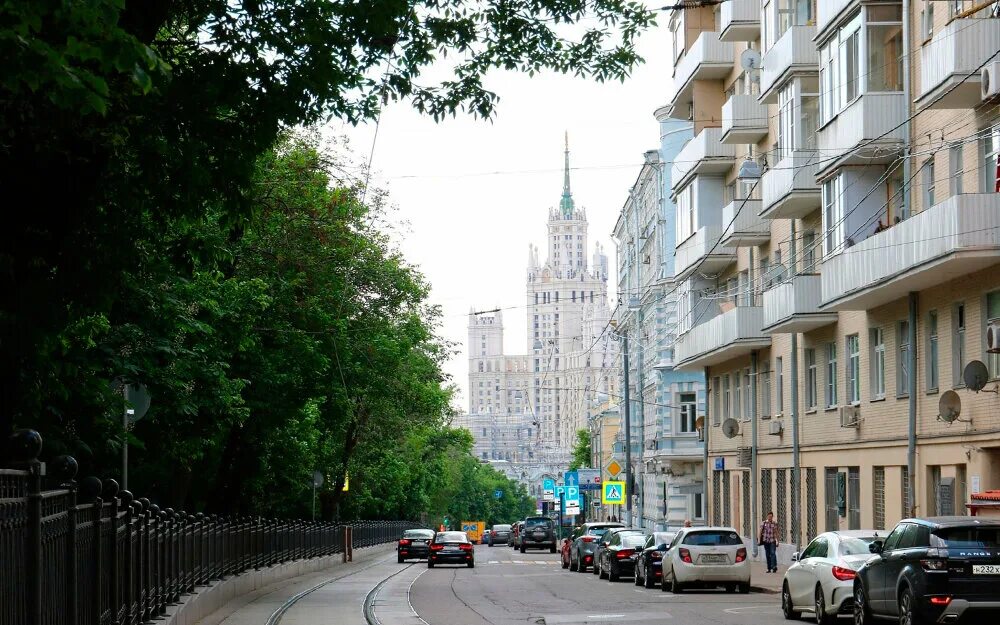 Покровский бульвар фото Москва и Москвичи. Покровский бульвар РГАФД Дзен