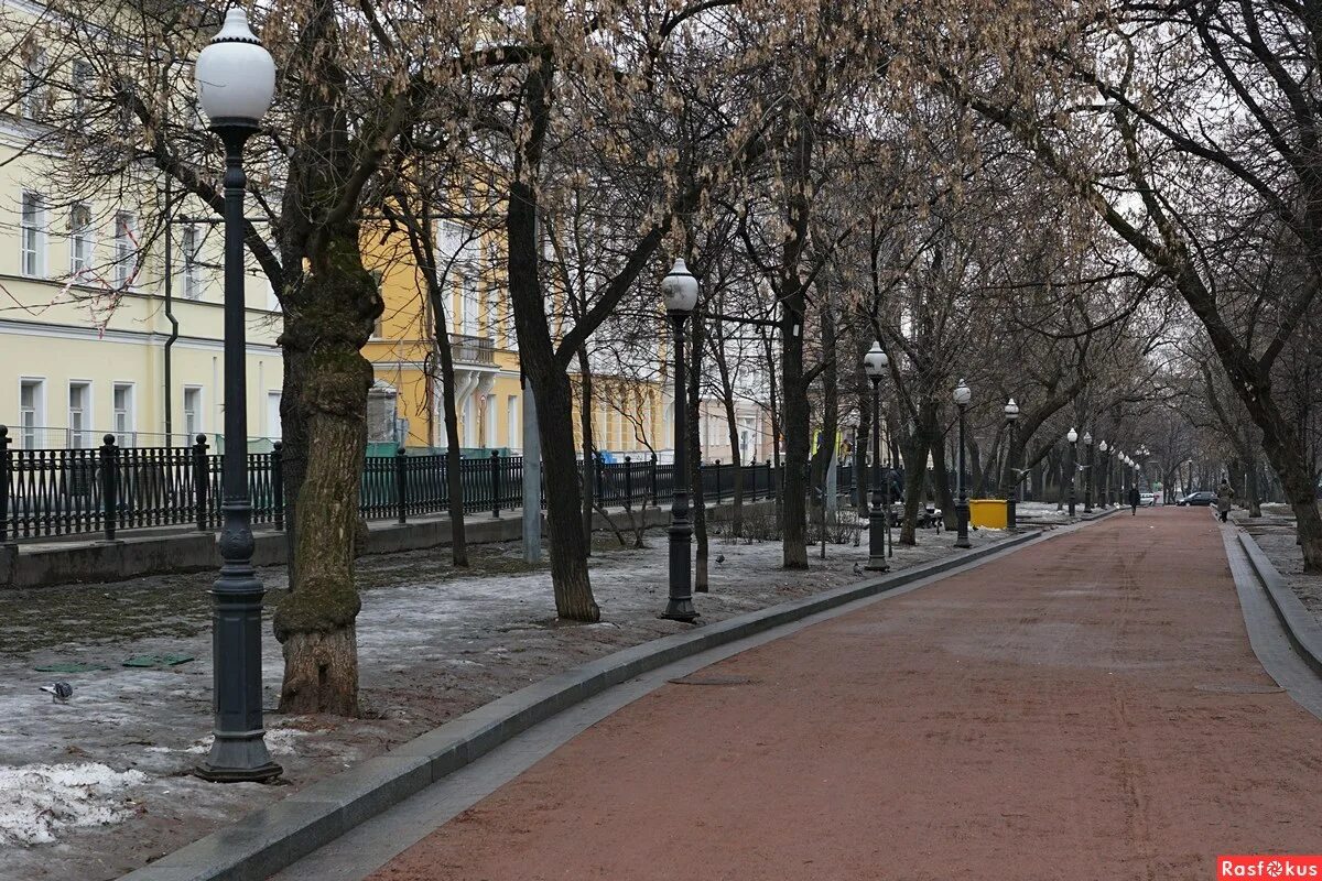 Покровский бульвар фото Фото: Покровский бульвар. Фотограф Игорь Белоногов. Город. Фотосайт Расфокус.ру