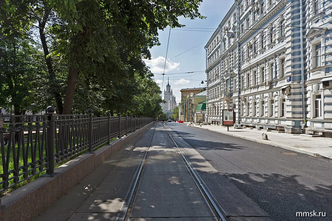 Покровский бульвар фото Москва. Бульварное кольцо Азбука городов России Дзен