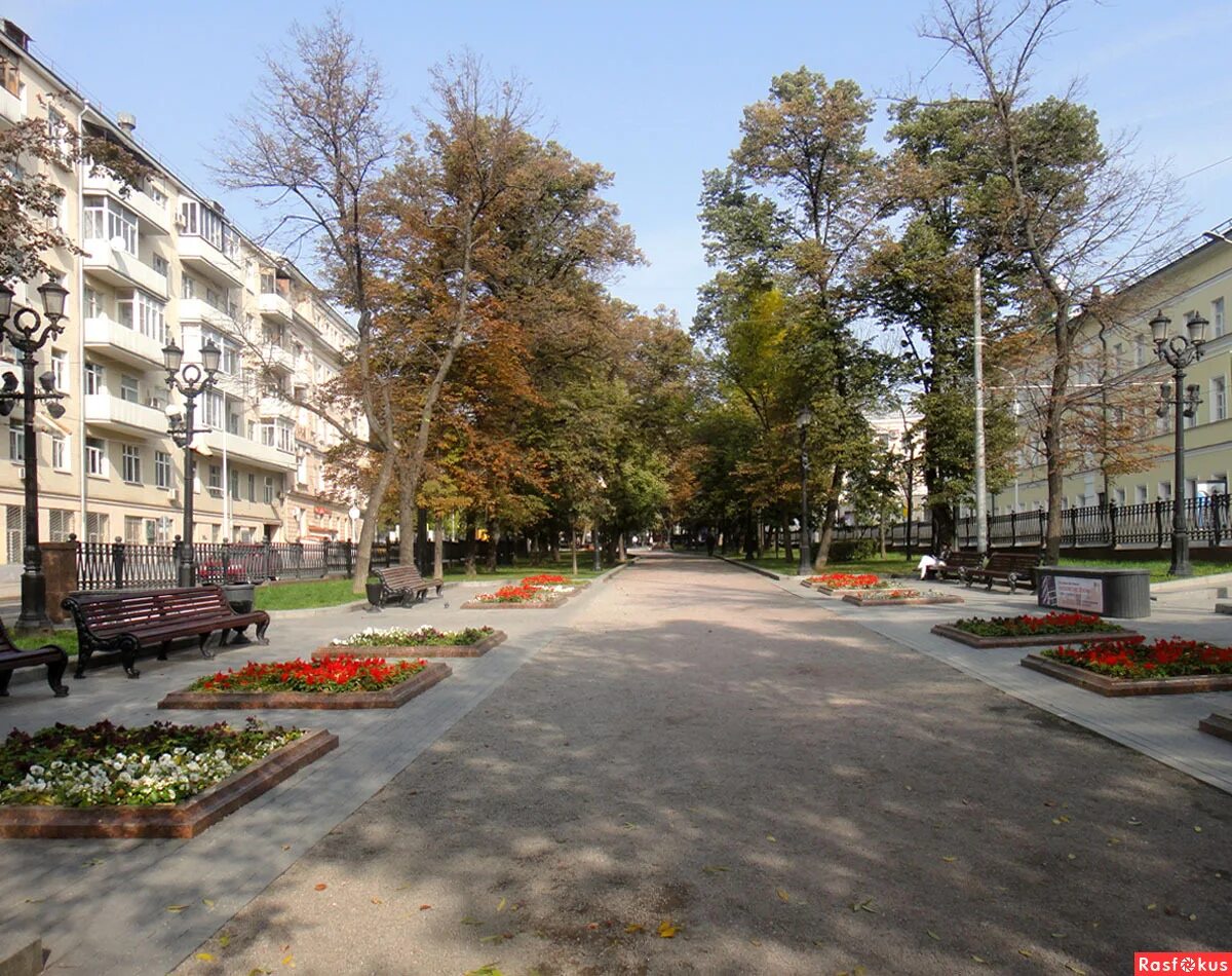 Покровский бульвар москва фото Фото: Москва. Покровский бульвар.. Другое Тэми Лет. Город. Фотосайт Расфокус.ру