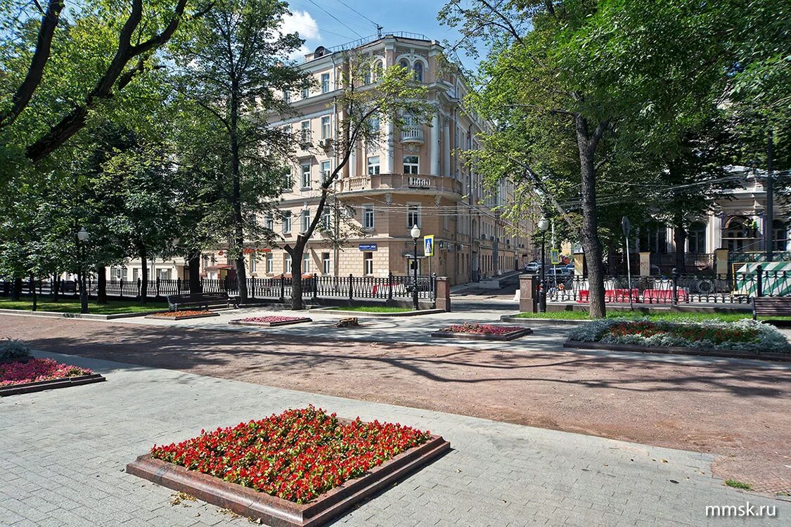 Покровский бульвар москва фото Покровский бульвар в Москве: история и дома, карта Покровского бульвара