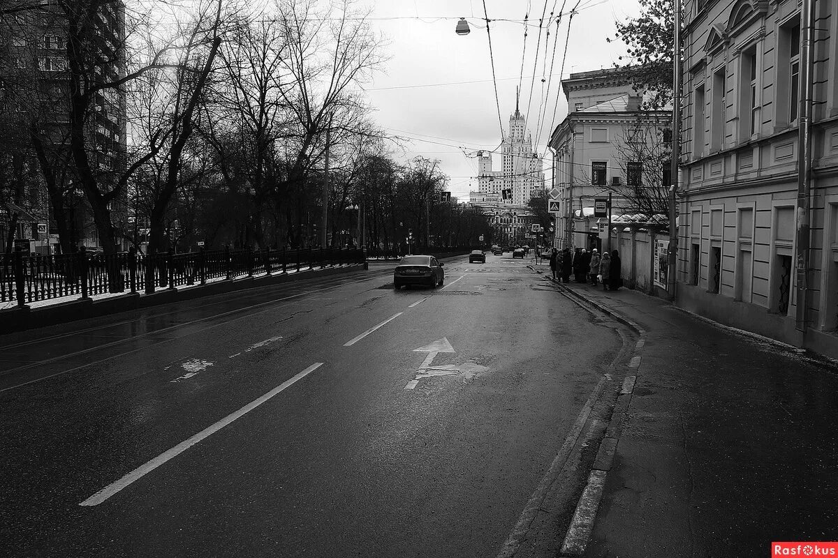 Покровский бульвар москва фото Фото: Покровский бульвар. Фотограф Руслан Хакимов. Город. Фотосайт Расфокус.ру