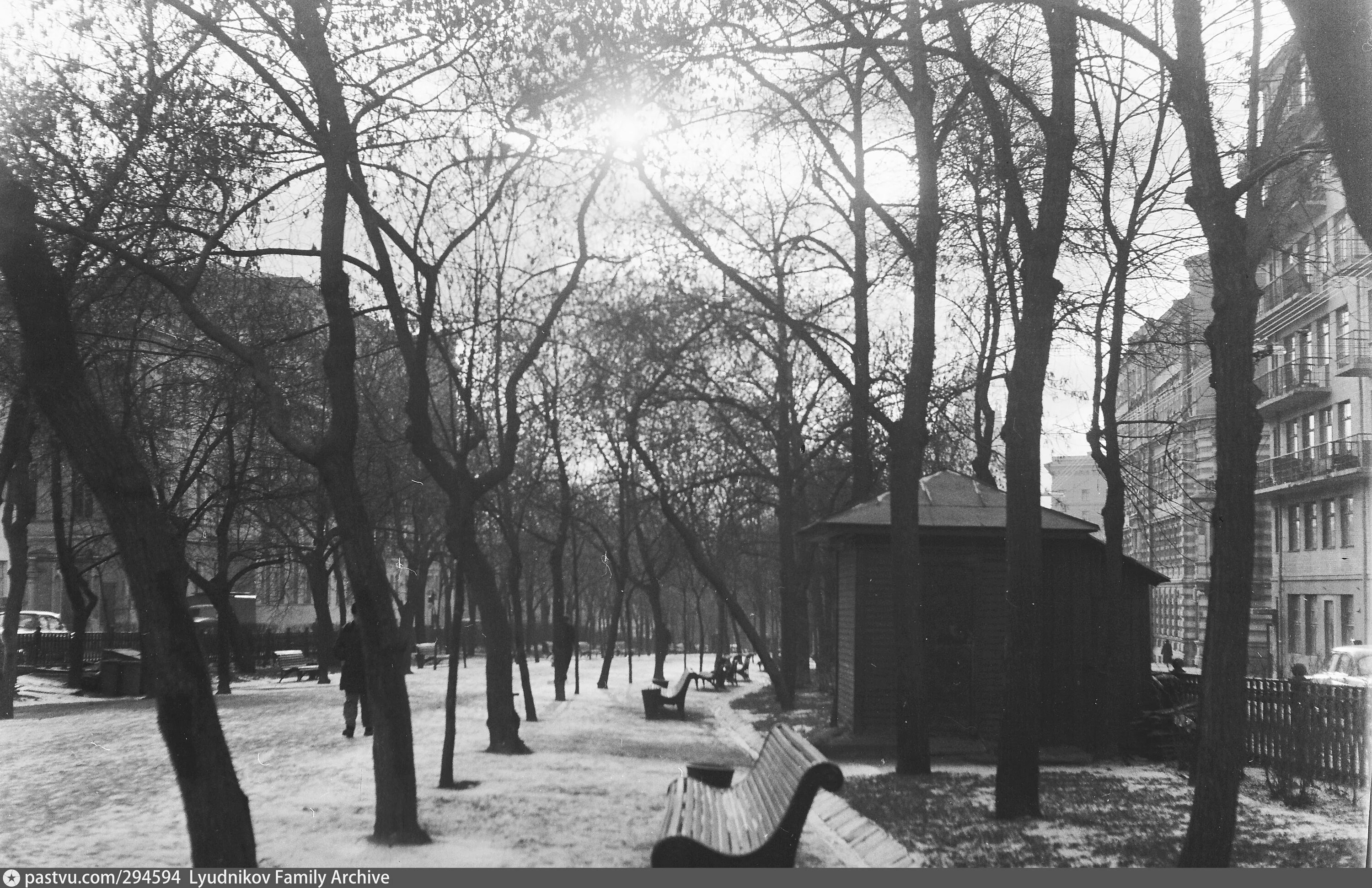 Фото: Покровский бульвар. Фотограф Игорь Белоногов. Город. Фотосайт Расфокус.ру