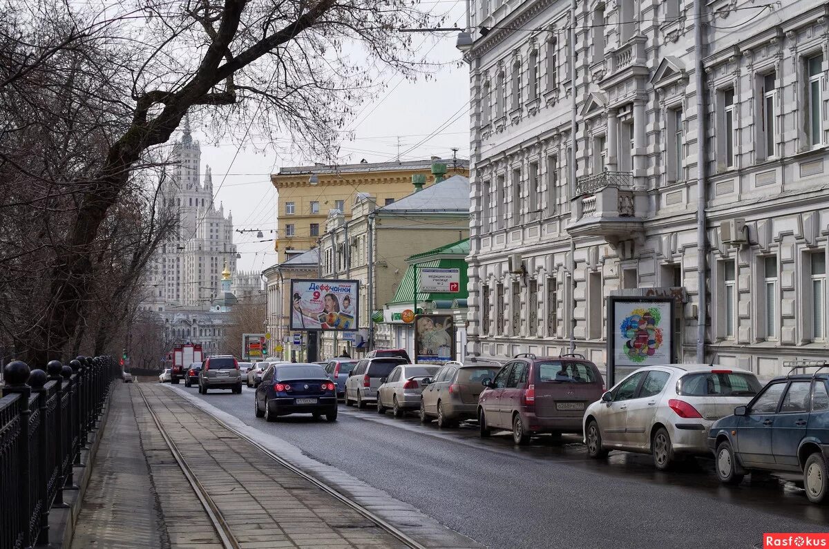 Покровский бульвар москва фото Фото: Покровский бульвар. Фотограф Игорь Белоногов. Город - Фотосайт Расфокус.ру