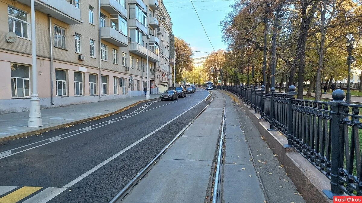 Покровский бульвар москва фото Фото: Покровский бульвар. Фотограф Руслан Хакимов. Город. Фотосайт Расфокус.ру