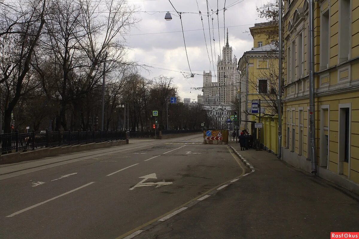 Покровский бульвар москва фото Фото: Покровский бульвар. Фотограф Руслан Хакимов. Город. Фотосайт Расфокус.ру