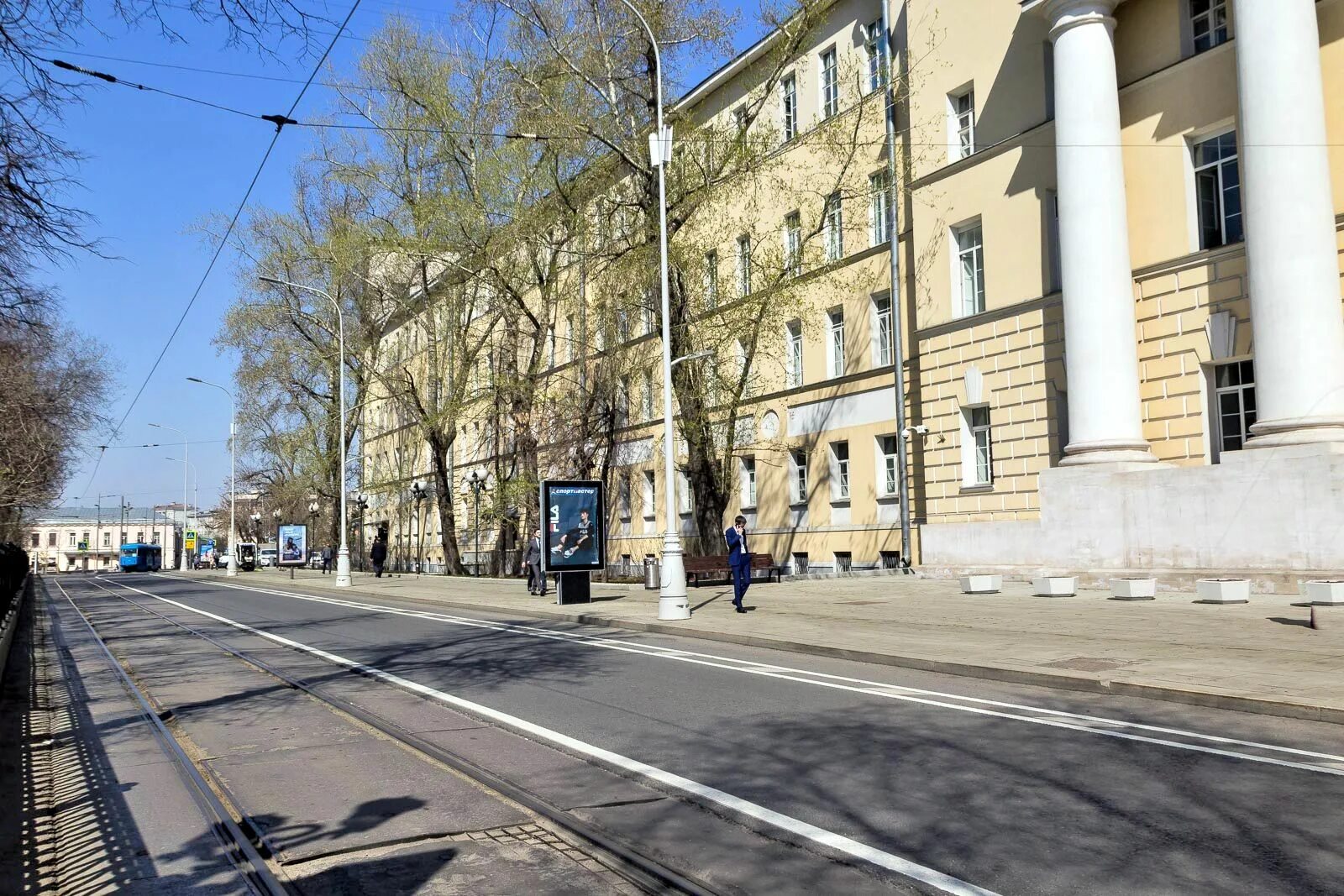 Покровский бульвар москва фото Покровские казармы, Покровский бульвар, 3: vladimirtan - ЖЖ