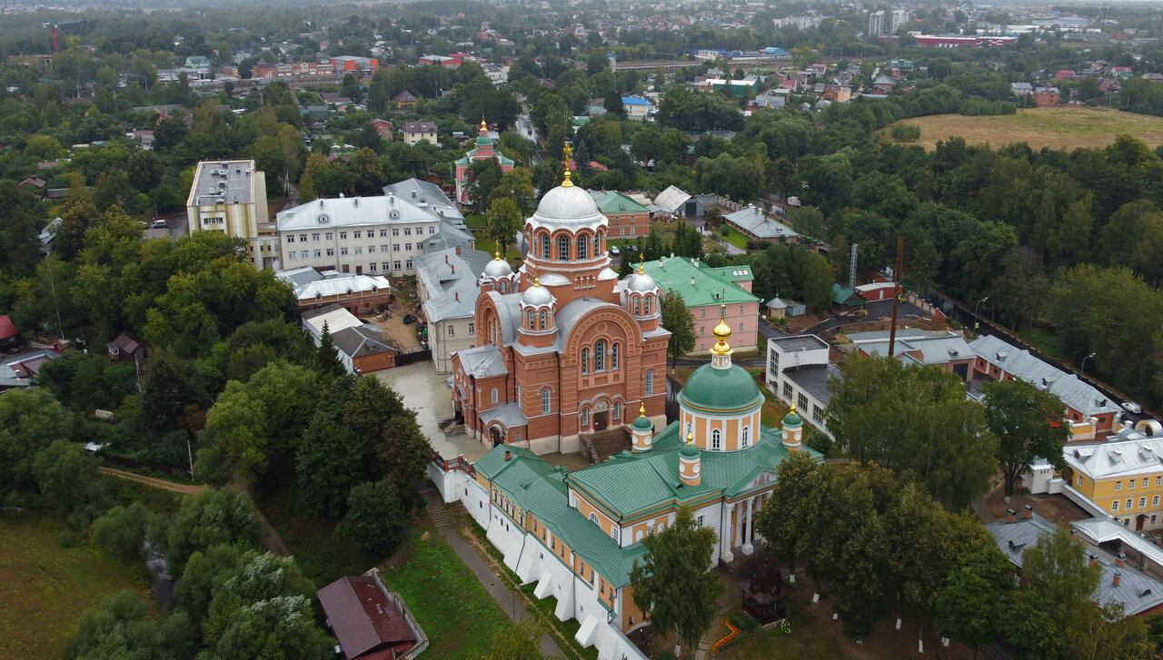 Покровский хотьков монастырь фото Достопримечательности в Хотьково: 6 любопытных мест - Яндекс Карты