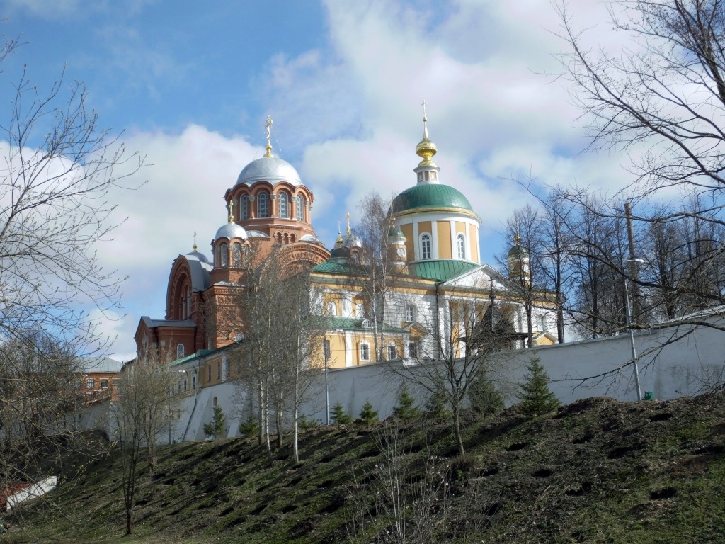 Покровский хотьков монастырь фото Покровский Хотьков монастырь, Хотьково (Сергиево-Посадский городской округ), фот