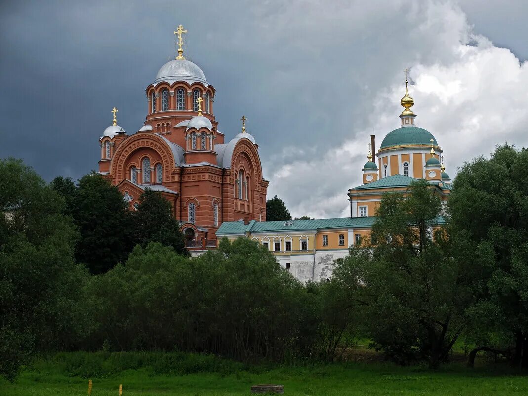 Покровский хотьков монастырь фото Покровский Хотьков монастырь :: Фёдор Бачков - Социальная сеть ФотоКто