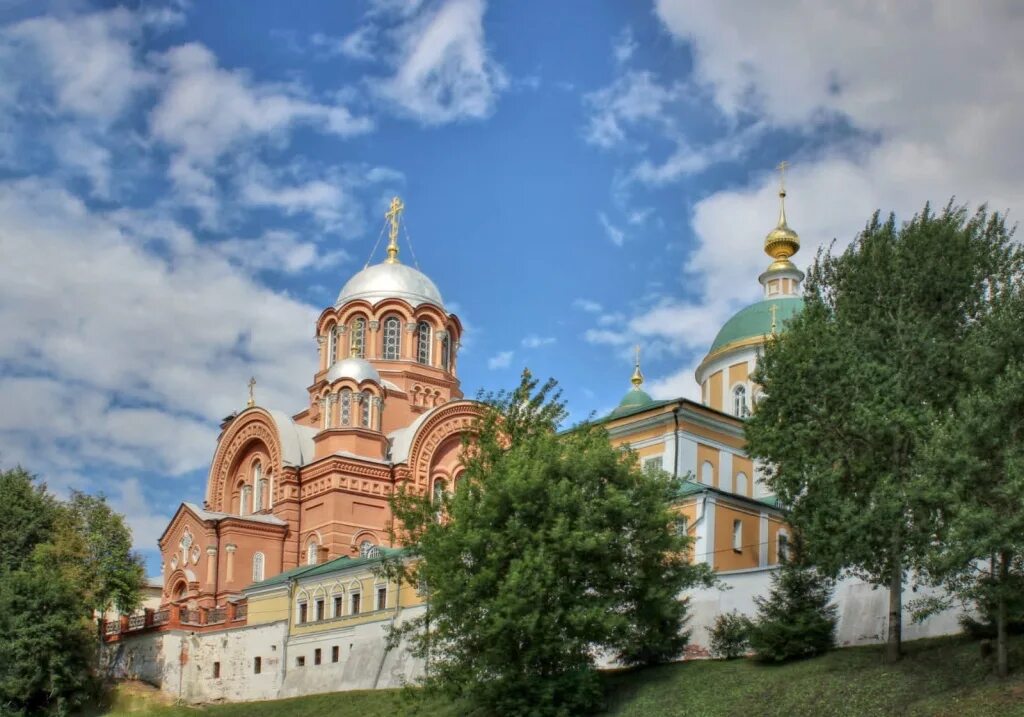 Покровский хотьков монастырь фото Музей заповедник "Абрамцево"