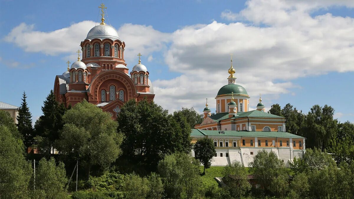 Покровский хотьков монастырь фото Монастыри Подмосковья (часть 2) Свято-Eлисаветинский монастырь Дзен