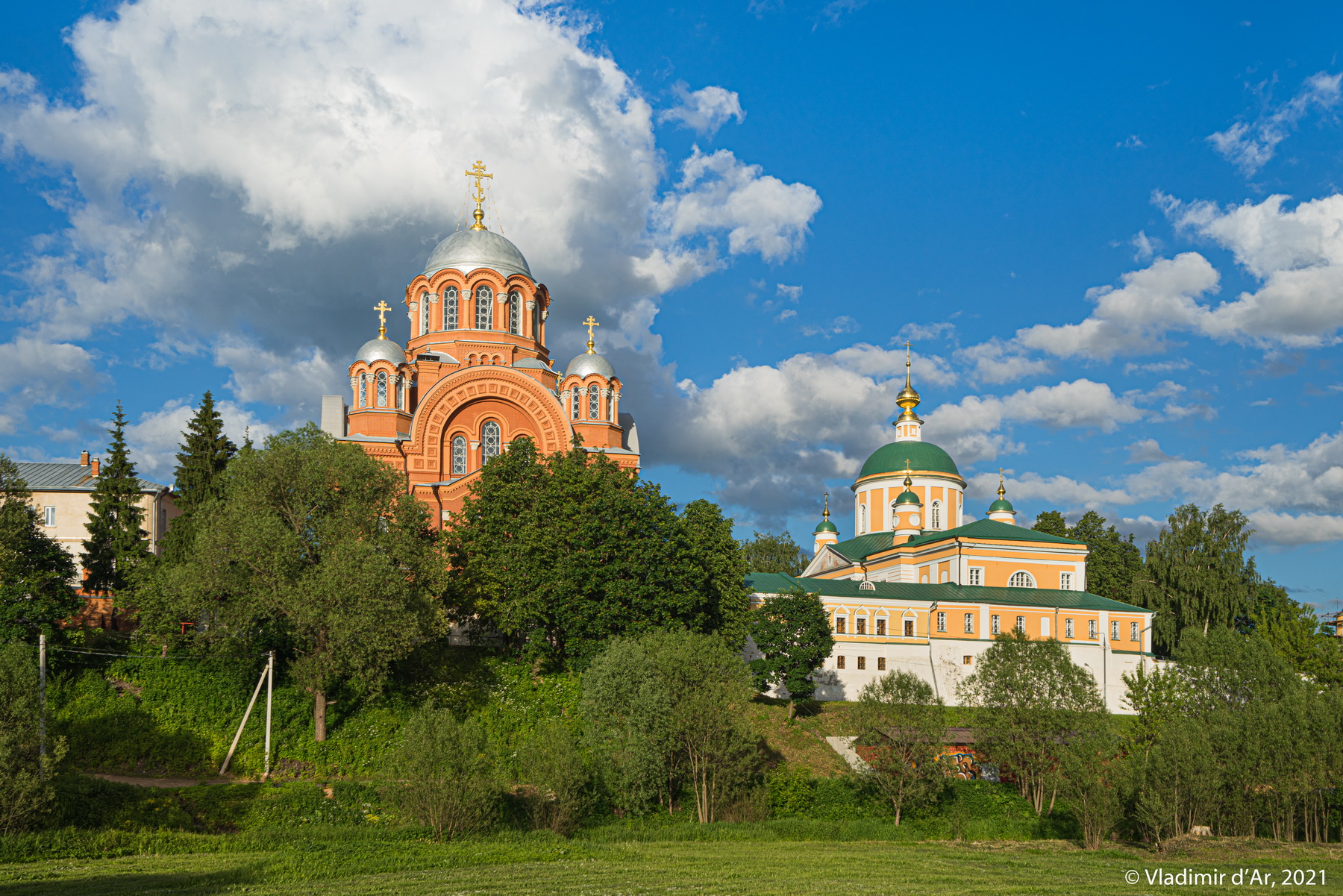 Покровский хотьков монастырь фото Покровский Хотьков монастырь. Никольский собор. Часть 3.: vladimirdar - ЖЖ