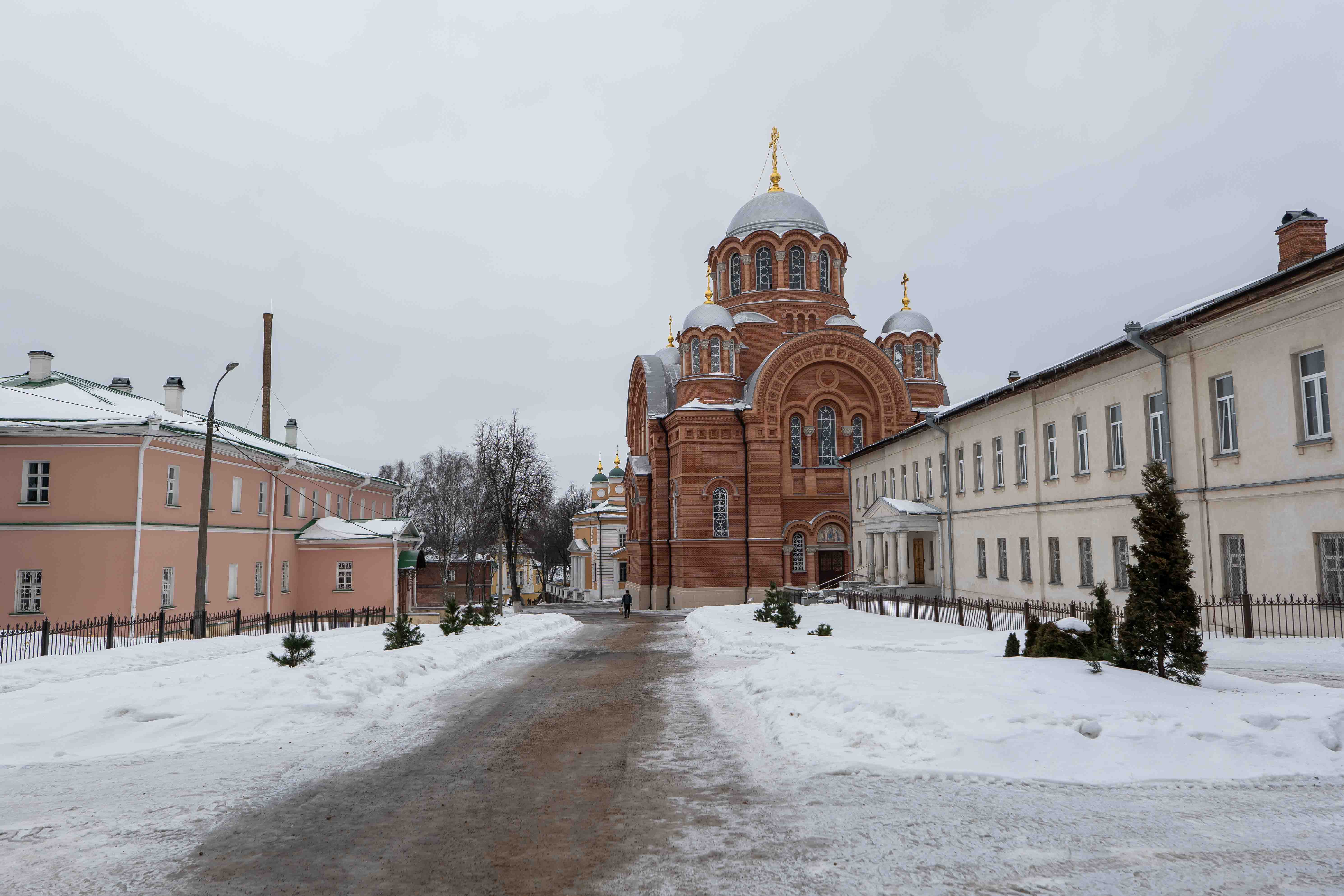 Покровский хотьков монастырь фото Покровский Хотьков женский монастырь. Фотогалерея