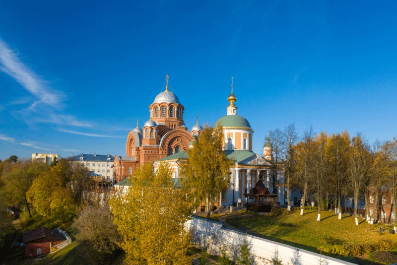 Покровский хотьков монастырь фото Сегодня православные шахтинцы отмечают праздник преподобных Кирилла и Марии Радо