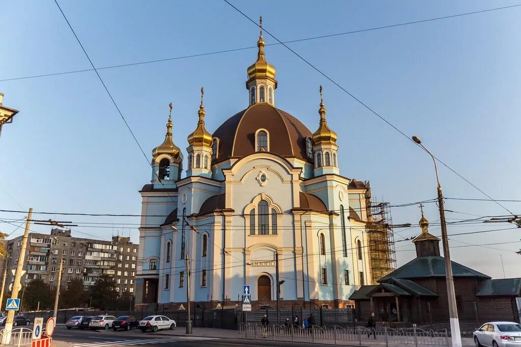 Покровский храм красногвардейский просп 2а фото რუსი ოკუპანტები მარიუპოლში ტაძრიდან ხოცავენ ხალხს cnews.ge