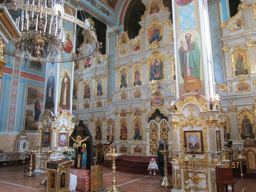 Покровский храм красногвардейский просп 2а фото Panorama: Покровский храм, orthodox church, Donetsk, Chervonohvardiiskyi prospek