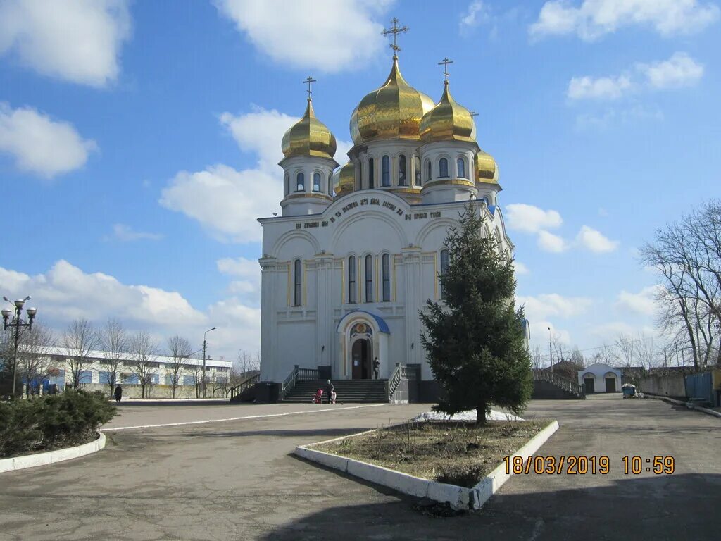 Покровский храм красногвардейский просп 2а фото Панорама: Покровский храм, православный храм, Красногвардейский просп., 2А, Доне