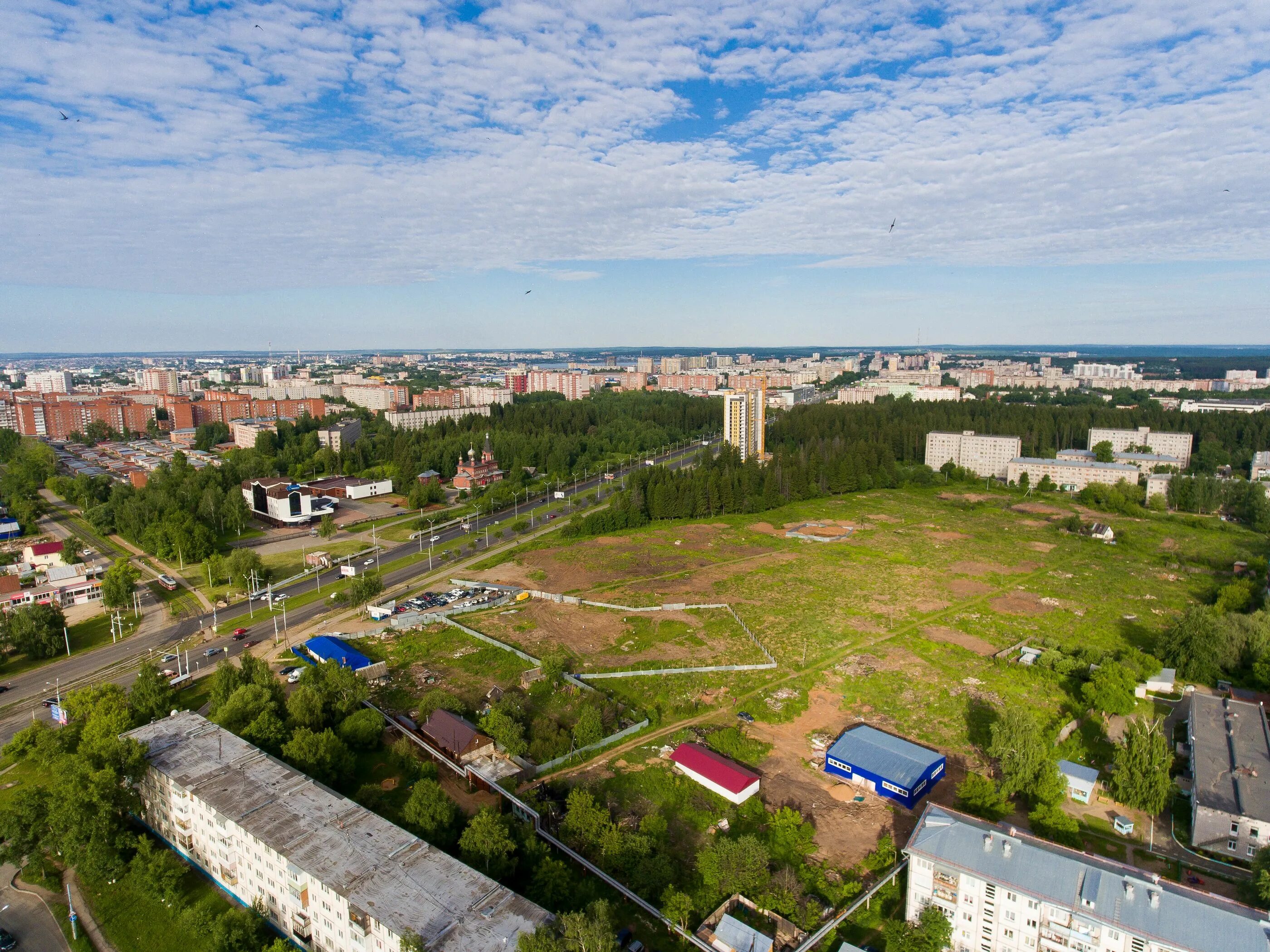 Покровский ижевск ул 10 октября фото Конкурс проектов жилого комплекса "Покровский" в Ижевске