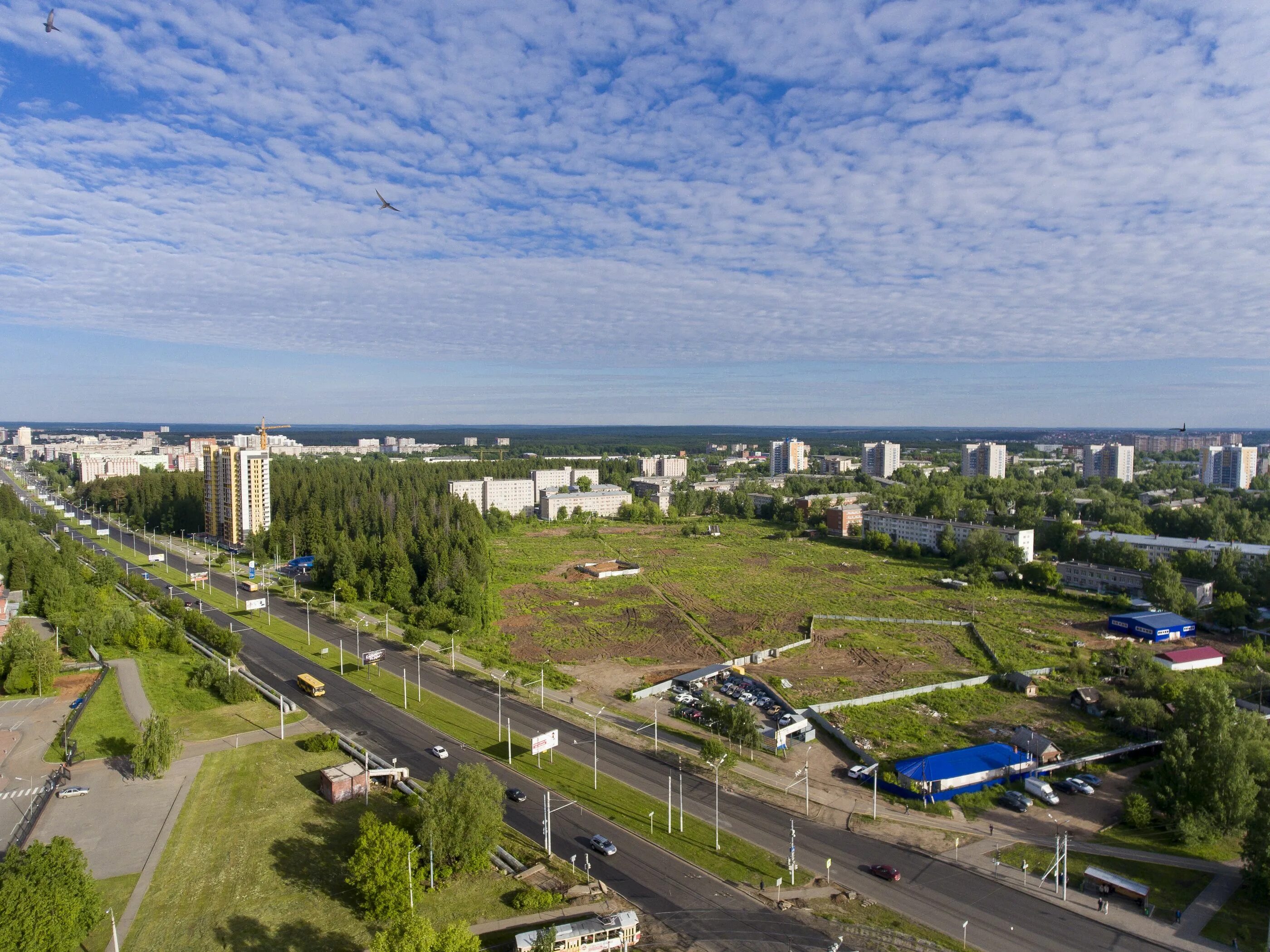 Покровский ижевск ул 10 октября фото Конкурс проектов жилого комплекса "Покровский" в Ижевске