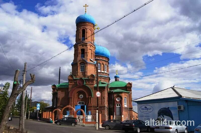 Покровский кафедральный собор барнаул фото В Барнаул привезли благодатный огонь. , Все об отдыхе в Горном Алтае: базы отдых