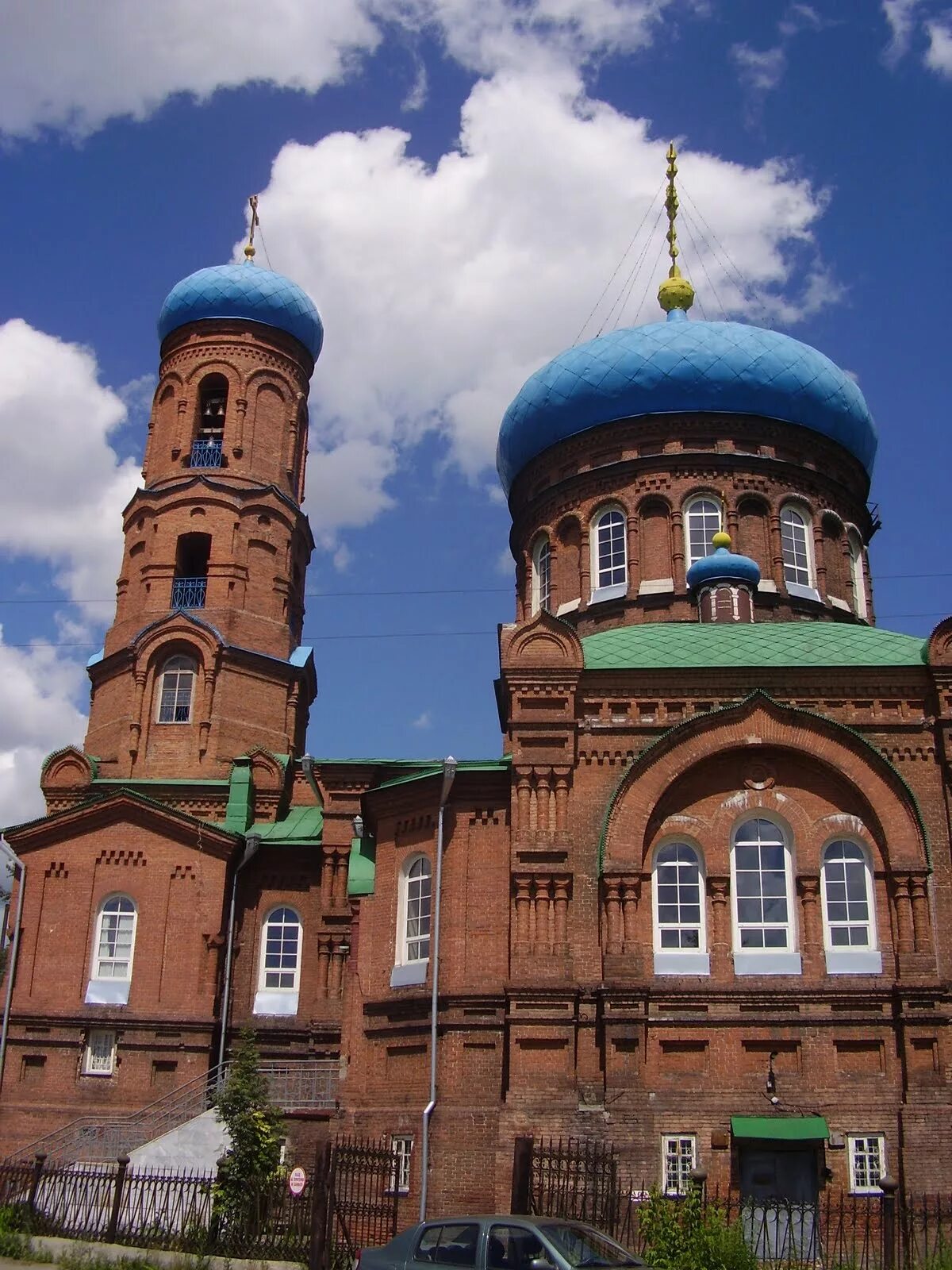 Покровский кафедральный собор барнаул фото Барнаульские фотозарисовки: Покровский кафедральный собор г. Барнаул