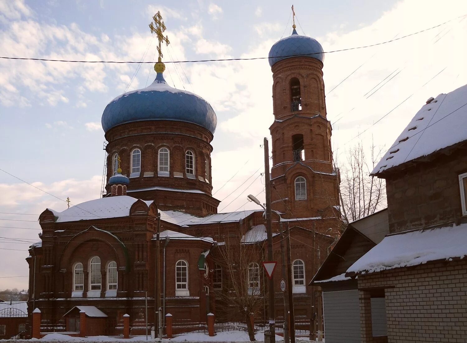 Покровский кафедральный собор барнаул фото Соборы в барнауле - Фото