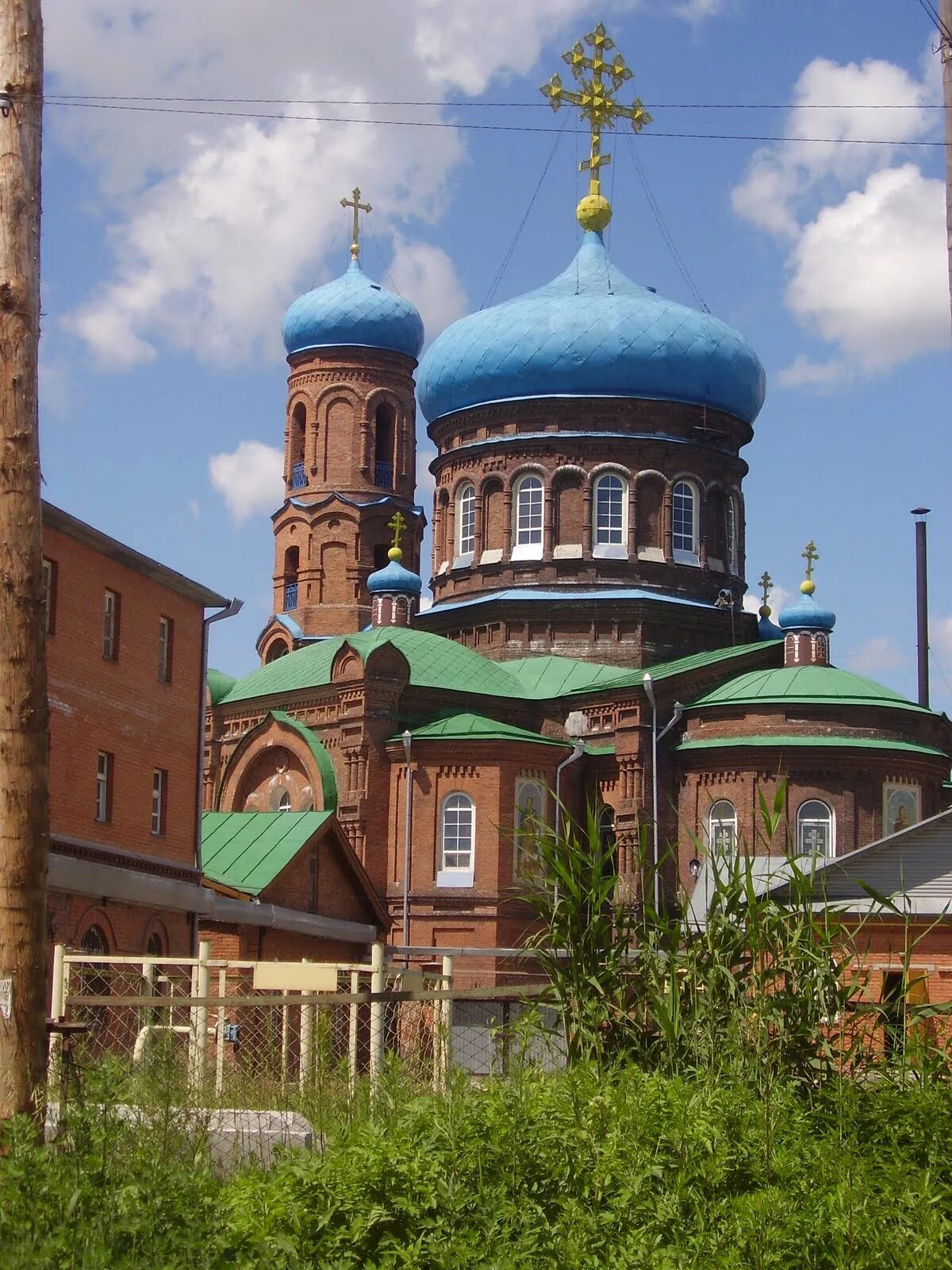 Покровский кафедральный собор барнаул фото Соборы в барнауле - Фото