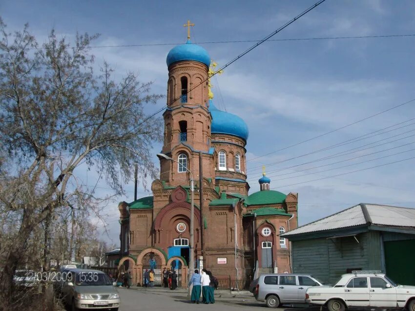 Покровский кафедральный собор барнаул фото Барнаул. Кафедральный собор Покрова Пресвятой Богородицы. - Русский контур