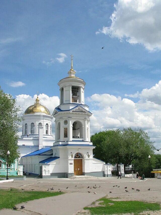 Покровский кафедральный собор покровская площадь 6 фото Файл:Покровский собор, Воронеж.JPG - Википедия