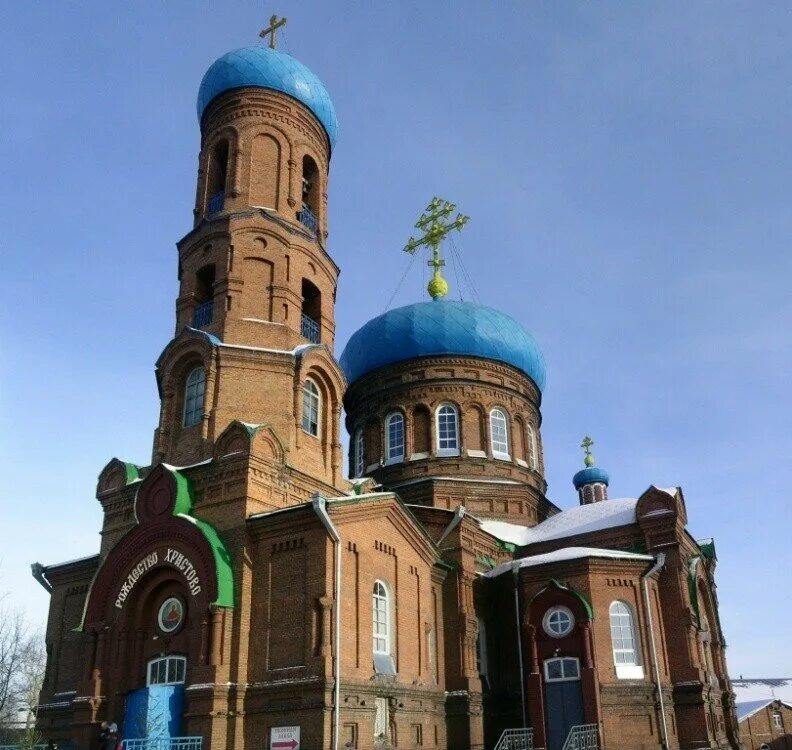 Покровский кафедральный собор ул никитина 137 фото Pokrovsky Cathedral, orthodox church, Russia, Barnaul, Nikitina Street, 137 - Ya