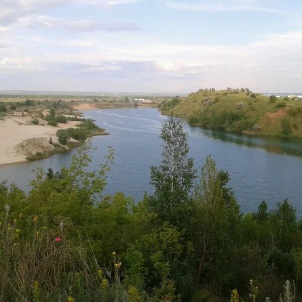 Покровский карьер тамбов фото Покровский Карьер - Beach