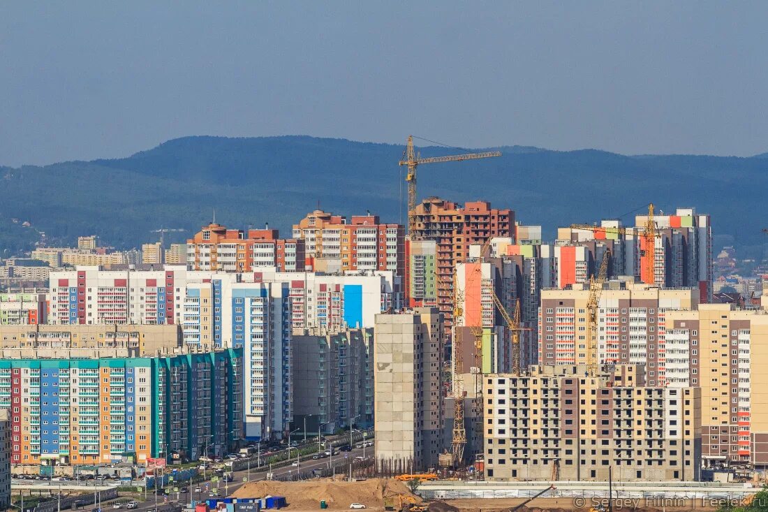 Покровский красноярск фото Красноярск с крыши самого высокого здания: feelek - ЖЖ