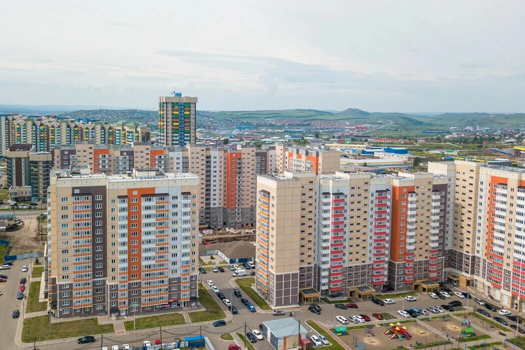 Покровский красноярск фото В ближайшее время в Красноярске появятся арендные дома. СИБДОМ