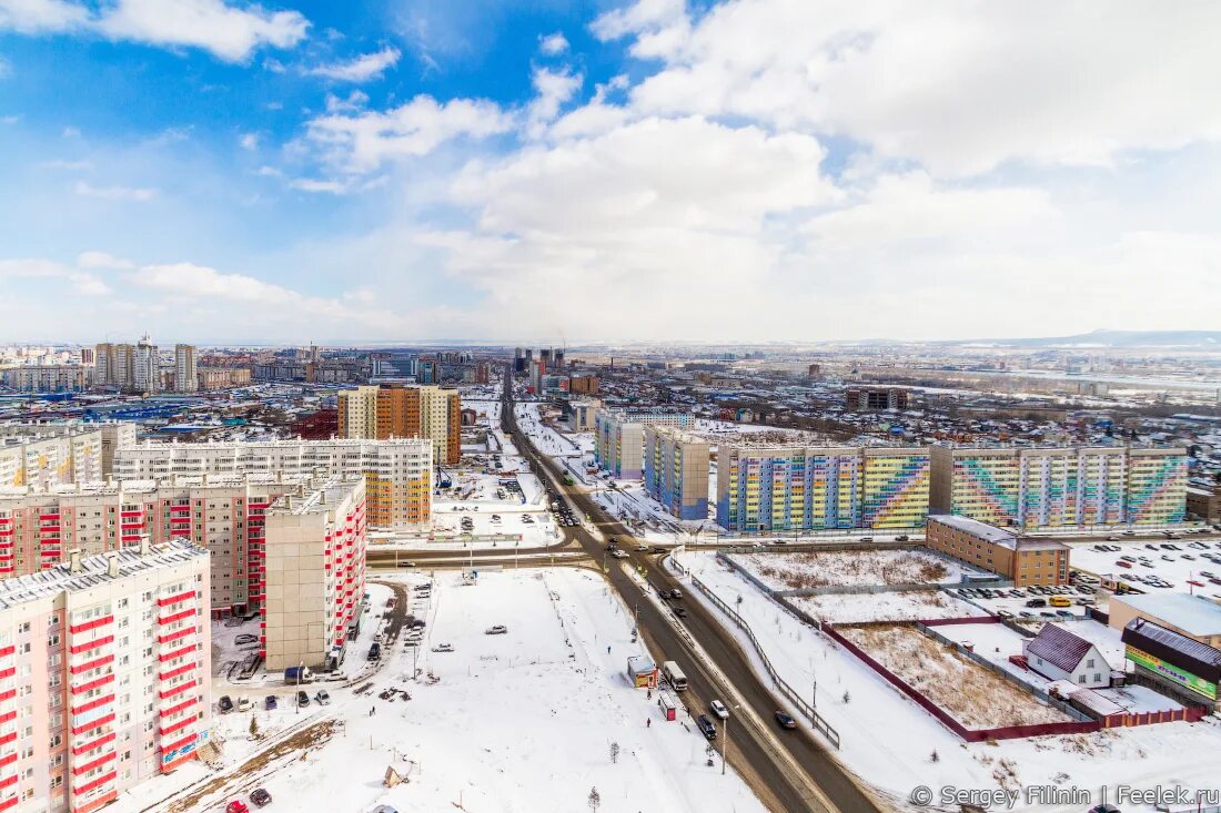 Покровский красноярск фото Покровской трц