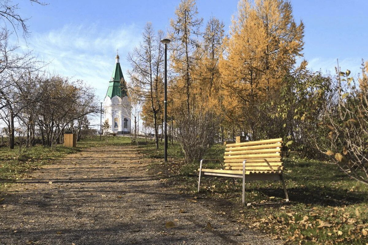 Покровский красноярск покровский парк фото Покровский парк в Красноярске