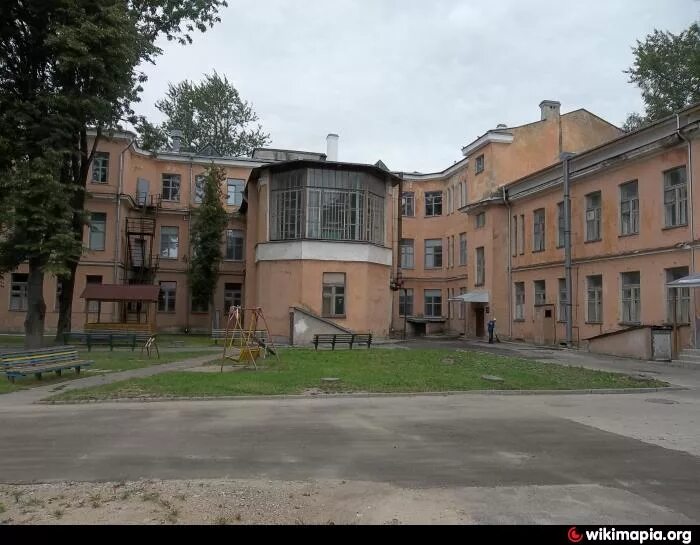 Покровский кузнецкая ул 2 псков фото Children's city hospital - Pskov