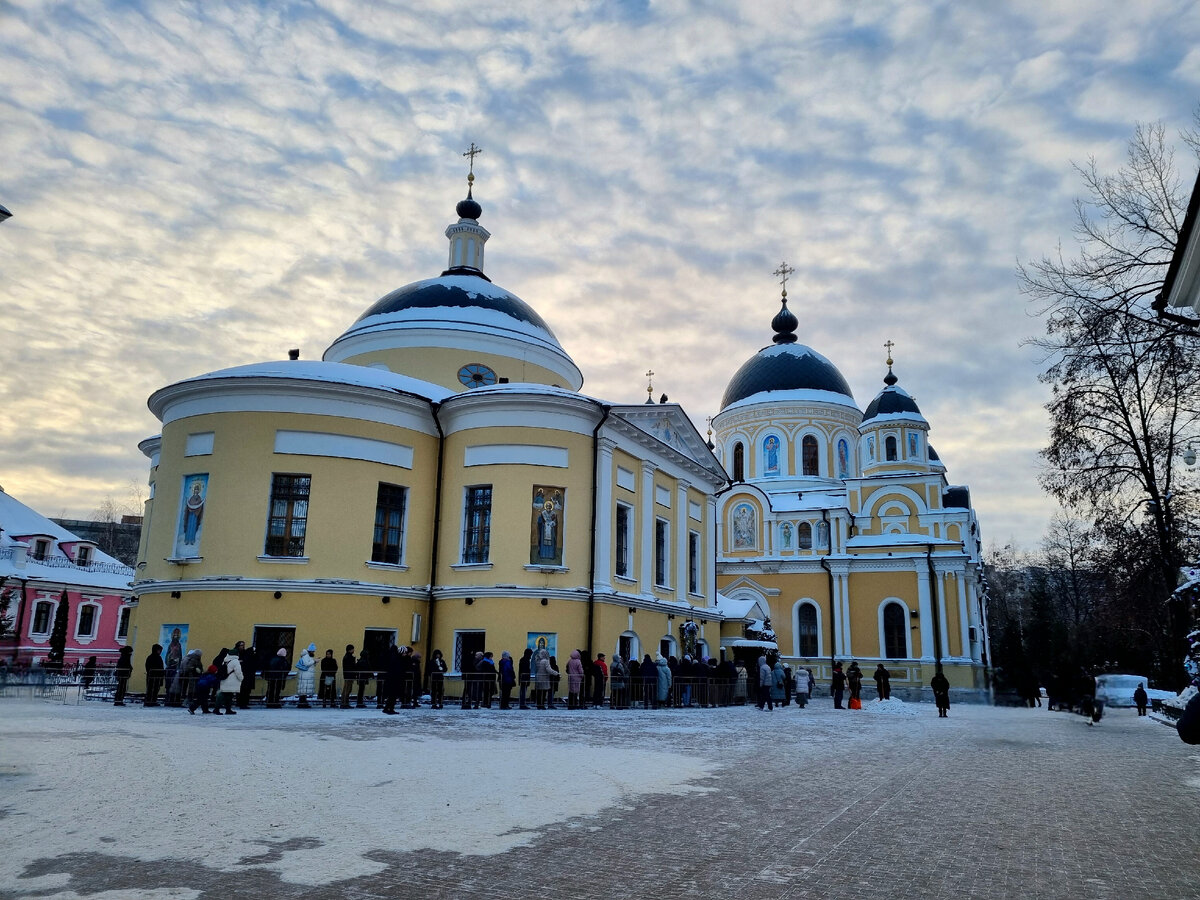 Покровский монастырь фото Покровский женский ставропигальный монастырь в Москве. Путешествие с Надеждой Дз