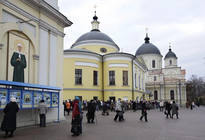 Покровский монастырь фото Патриаршее служение в Великий понедельник в Покровском женском монастыре / Фотоа