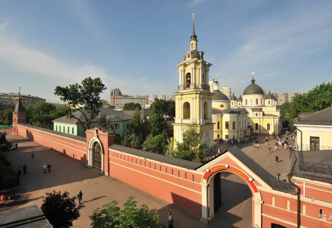 Покровский монастырь фото Паломничество в Покровский женский монастырь, к Матроне Московской - Азбука пало